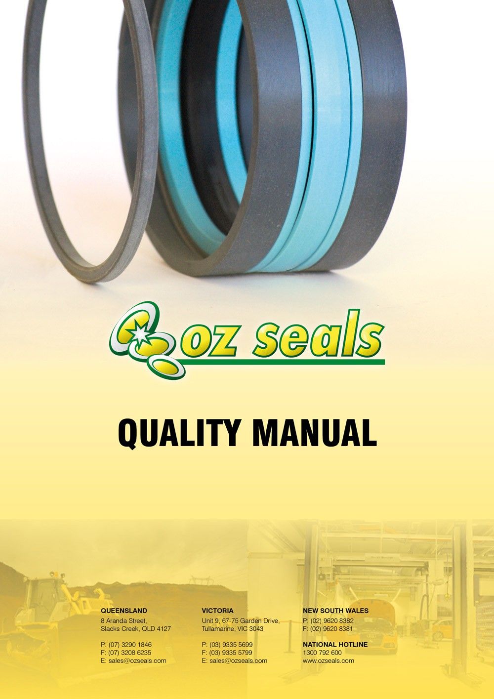 Quality Manual Quality Manual