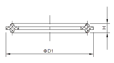 TRI CLOVER Tech Drawing