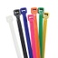 KT Cable Ties Mixed Colour Nylon 200x4.8mm