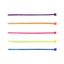 COLOURED CABLE TIE ASSORTMENTS - 3.6X150MM